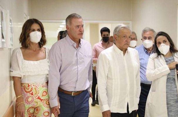 AMLO invita a Quirino Ordaz a trabajar en el Gobierno federal