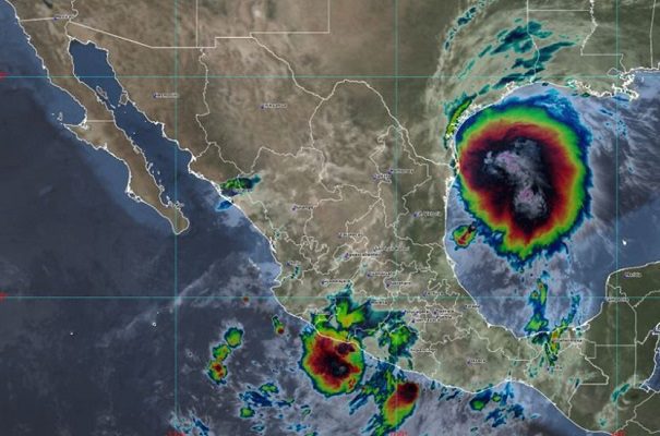 Tormenta tropical Nicholas se encuentra cerca de la costa norte de Tamaulipas