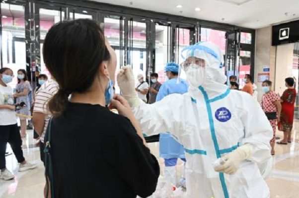 China pone en cuarentena total a la ciudad de Putian por brote de Covid-19