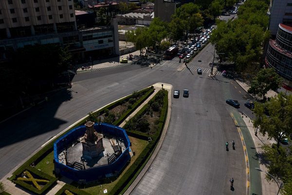 Difunden petición en Change.org para mantener estatua de Colón en Reforma