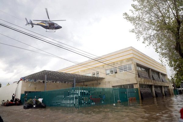Gobernador de Hidalgo solicita declaratoria de desastre ante inundaciones