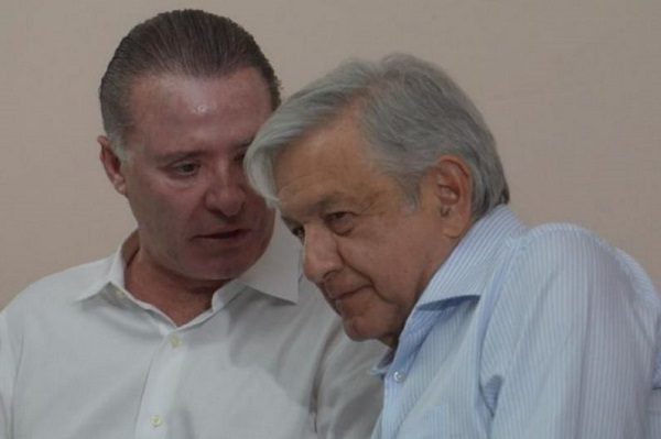"Se enojaron mucho", dice AMLO sobre invitación de Quirino Ordaz