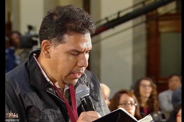 Vinculan a proceso al periodista Daniel Blancas por altercado en una mañanera