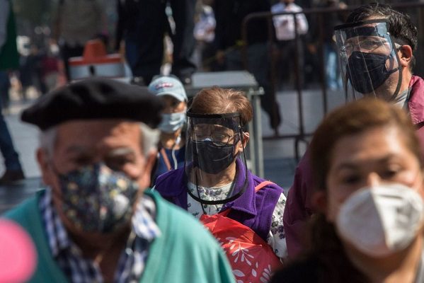 OMS registra fuerte caída mundial en nuevos contagios semanales