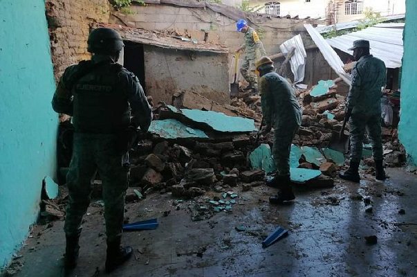Se registran más de 900 réplicas del sismo en Guerrero de 7.1 grados