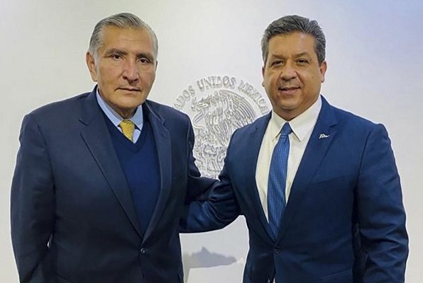 García Cabeza de Vaca se reúne con titular de Segob para "fortalecer el diálogo"