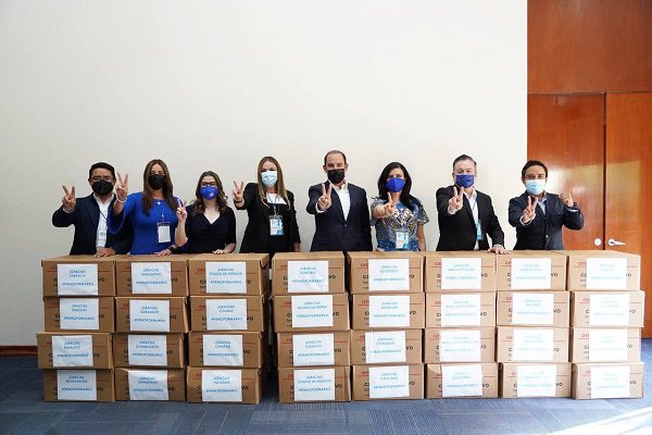 A falta de firmas, Marko Cortés se registra como único candidato para dirigencia del PAN