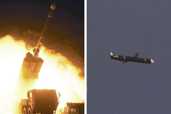 Corea del Norte lanza dos misiles y el Sur responde con uno desde submarino