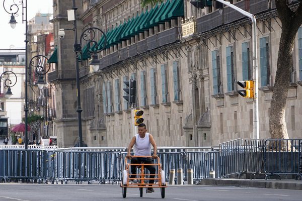 Restringen acceso a primer cuadro del Centro Histórico por fiestas patrias