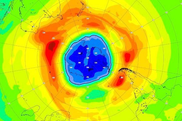 Agujero en capa de ozono supera este año la extensión de la Antártida