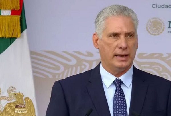Díaz-Canel celebra la solidaridad “apasionada y firme” de México