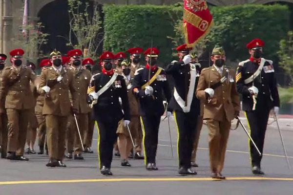 Estas naciones marcharon en el desfile por la Independencia de México