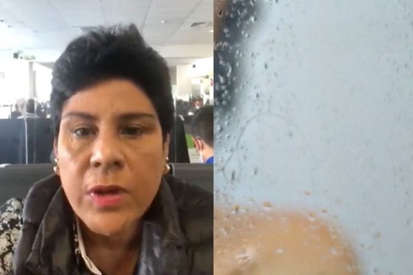 Congresista de Perú se disculpa tras aparecer bañándose en plena sesión