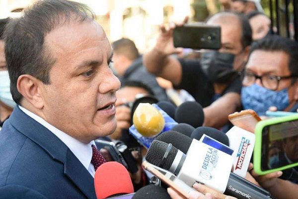 Cuauhtémoc Blanco señala a exgobernador de Morelos por denuncia en su contra