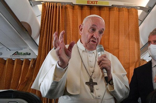 El aborto “es un homicidio" y quien lo hace, "asesina", asegura Papa Francisco