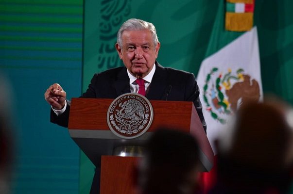 AMLO anuncia que hoy sostendrá una reunión virtual con Joe Biden