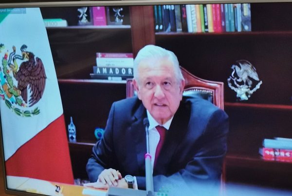 AMLO participa en Foro sobre Cambio Climático convocado por Biden