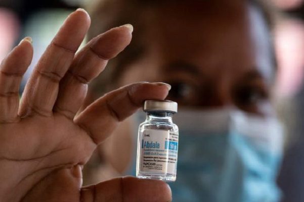 Cuba reporta que vacuna Abdala tiene 90% de efectividad contra Covid-19