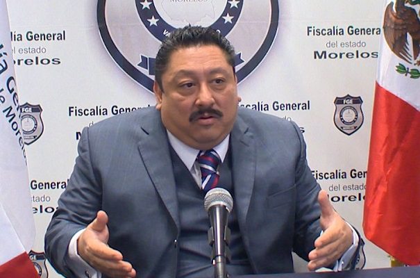 Fiscal de Morelos anuncia que promoverá amparos para evitar detención