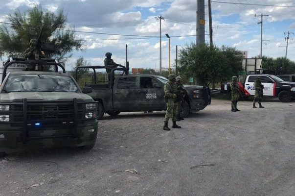 Abaten a nueve civiles armados durante enfrentamiento en Coahuila
