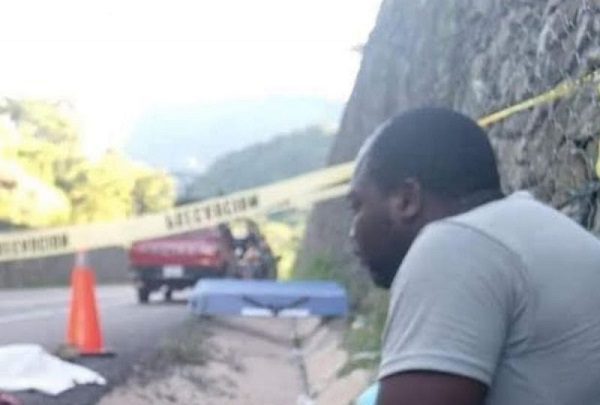 Niña migrante de 3 años muere atropellada en carretera de Tabasco