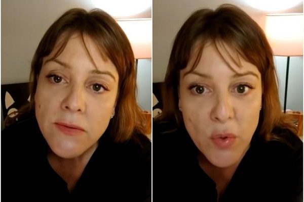 Denuncia ataques mujer que increpó a Isabel Arvide por incluir a AMLO en Grito