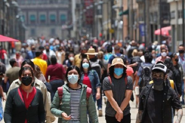 En 24 horas, México registra 4 mil 983 casos y 200 muertes por COVID-19