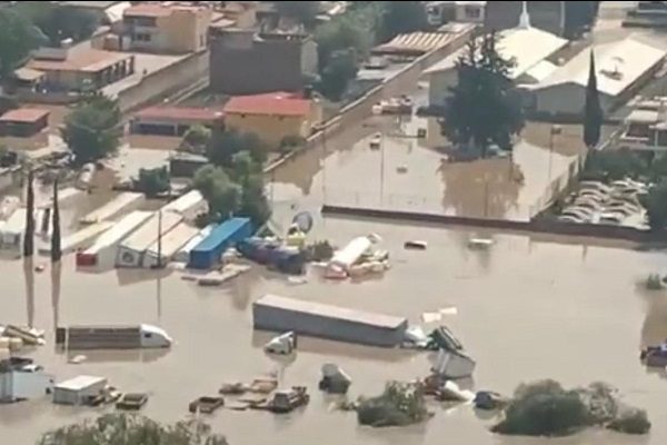 Alertan por nueva inundación en Tula y evacúan colonias