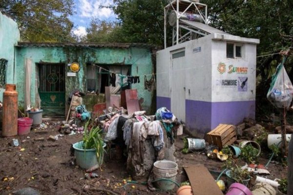 Zacatecas solicita declaratoria de emergencia por afectaciones por lluvias