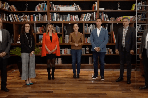 Sheinbaum anuncia cambios de titulares en cuatro Secretarías