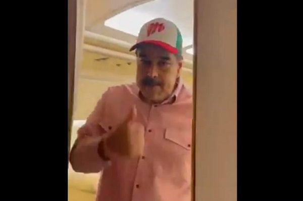 "México nos ha recibido como hijos, con amor", dice Maduro al volver a Venezuela