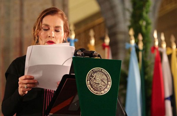 AMLO comparte discurso de Gutiérrez Müller en VI Cumbre de la CELAC