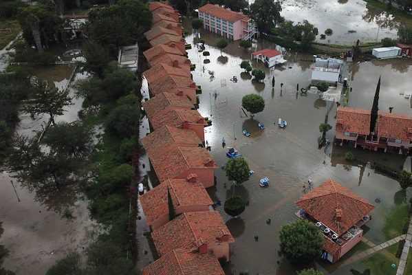 Activan Plan DN-III-E en Tequisquiapan, Querétaro, tras inundaciones