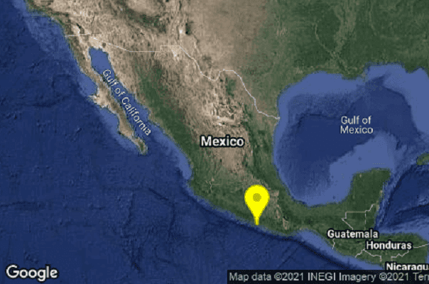 Se registran sismos de 4.9 y 4.4 con epicentro en Guerrero