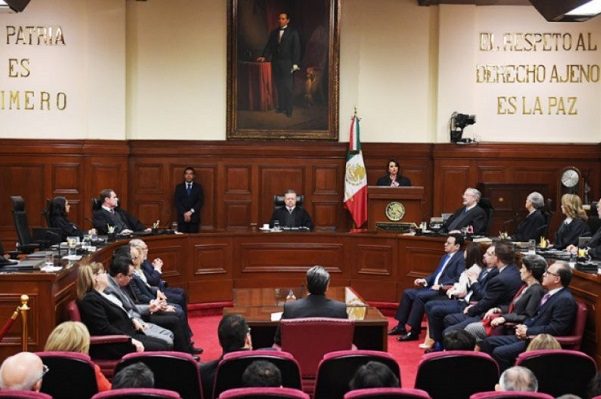 SCJN exhorta al Congreso a regular objeción de conciencia