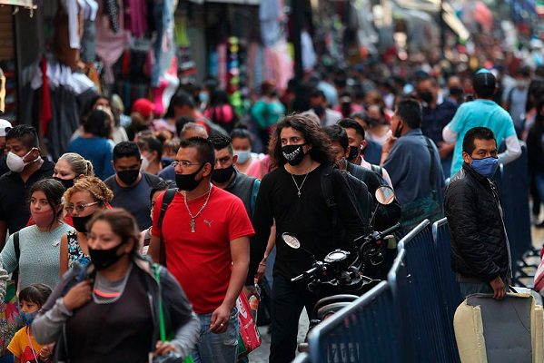 En cinco meses, variante Delta pasó de 99 casos a más de 7 mil en México