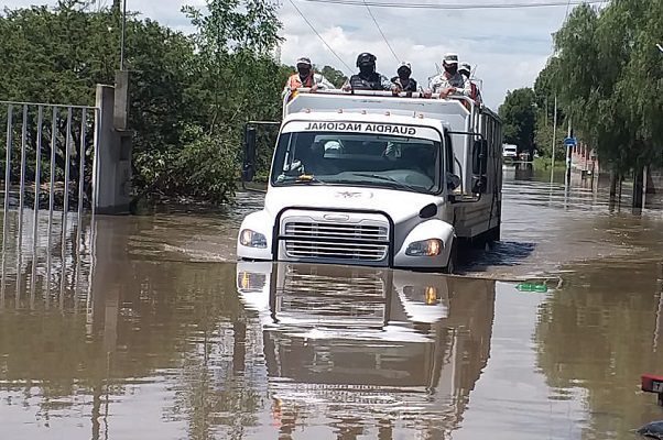 Inundaciones en Tequisquiapan dañaron 141 casas, 30 negocios y nueve hoteles