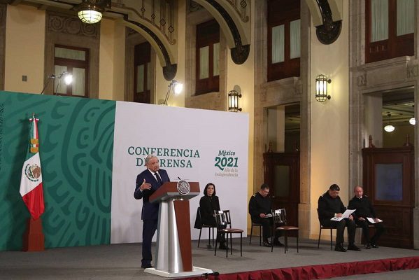 "Junto con el empleo y el bienestar, la seguridad es lo que más preocupa": AMLO