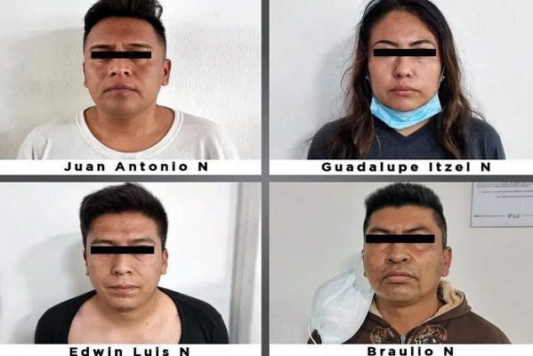 Procesan a cuatro policías de Tecámac por secuestro exprés