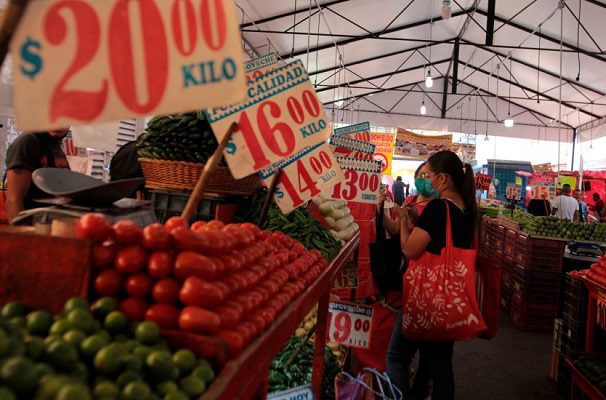 Inflación llega a 5.87% anual en primera quincena de septiembre