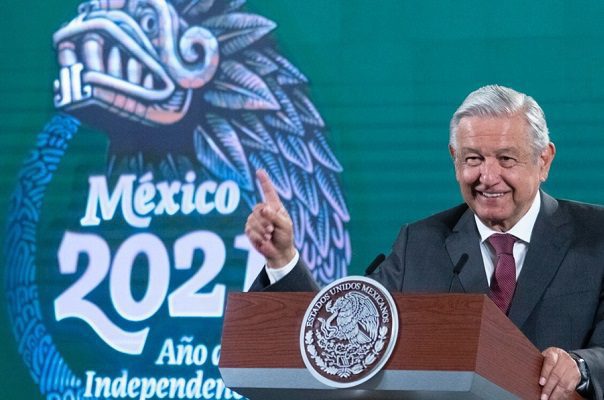 AMLO destaca confianza de la ciudadanía a las Fuerzas Armadas