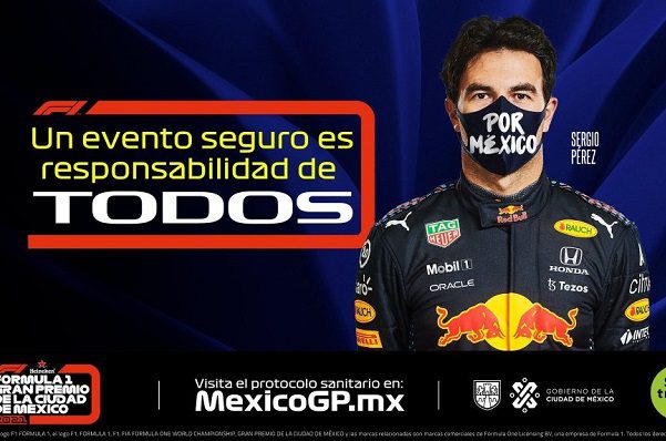El GP de México requerirá comprobante de vacunación a los asistentes