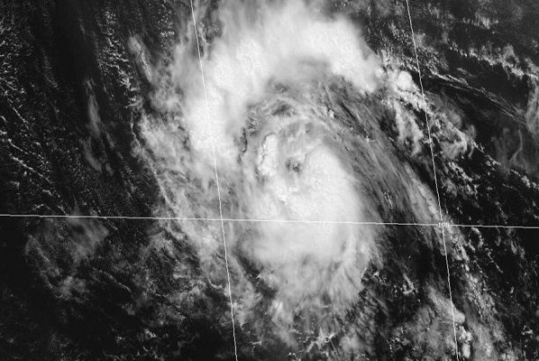 Se forma tormenta tropical 'Sam' en el Atlántico; se espera que se fortaleza