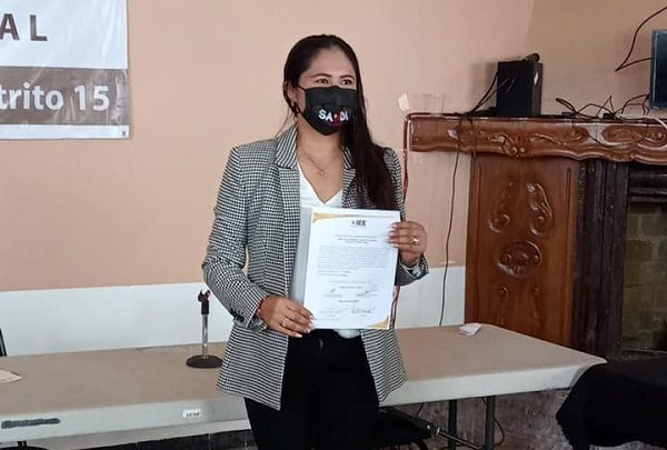 Detienen en Puebla a diputada suplente de Morena con armas del Ejército