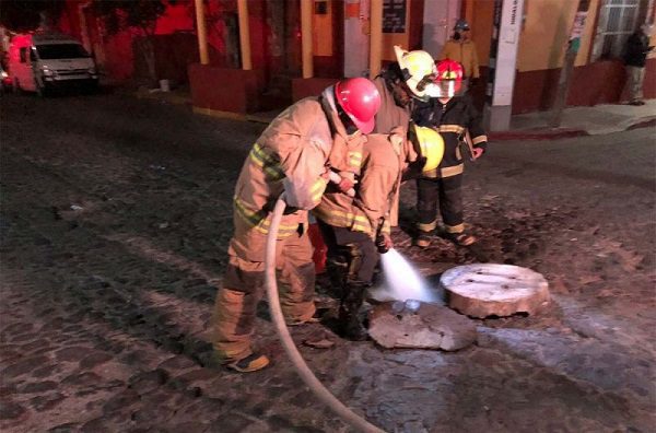 Desalojan seis colonias de Tepeapulco por fuga en toma clandestina
