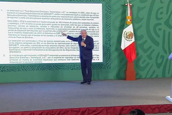 "Si hay corrupción, que se castigue", dice AMLO sobre investigadores del Conacyt