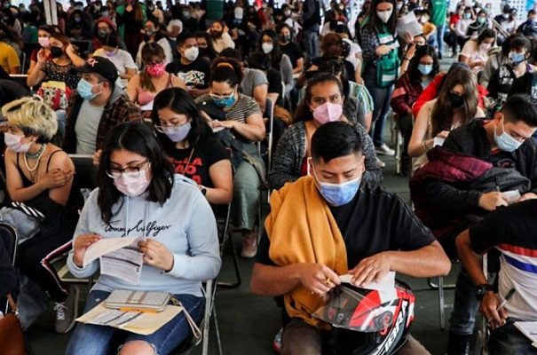 Anuncian vacunación para jóvenes de 18 a 29 años en alcaldías faltantes de CDMX