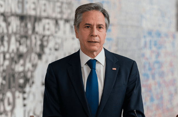 Antony Blinken no asistirá a acto por la consumación de la Independencia