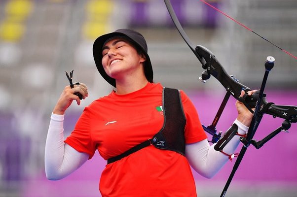 Mexicanas ganan medalla plata en el Mundial de Tiro con Arco
