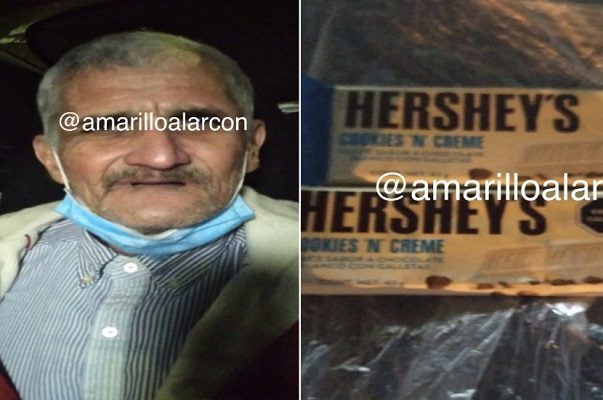Encarcelan a adulto de 80 años por robar dos chocolates, en Tlalpan